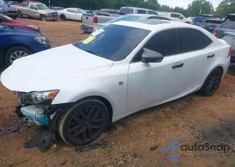 2015 Lexus Is 350 from USA, damaged, VIN JTHBE1D29F5021564